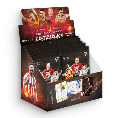 SportZoo PKO BP Ekstraklasa 2025/26 Seria 1 Retail Retail BOX
