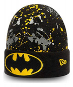 NEW ERA czapka CHYT PAINT SPLAT CUFF KNIT BATMAN 60141663