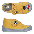 3F - Żółte  Kapcie Piłka