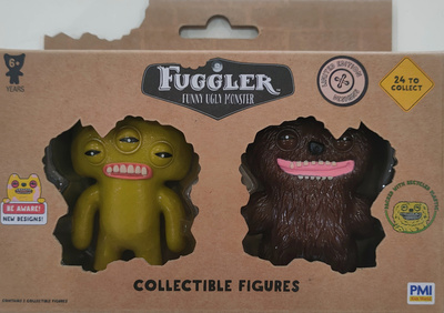 Fuggler Funny Ugly Monster S1 - Zestaw 2 Figurek Limited Edition (F)
