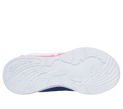 SKECHERS półbuty S-Lights: Unicorn Chaser - Jumping Magic