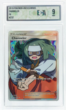 Karta POKEMON Grading ECA 9 Channeler