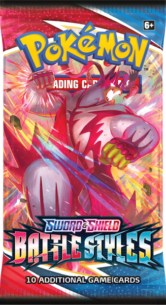 Pokemon TCG Battle Styles - Booster (1szt.)