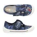 3F Granatowe Kapcie T-rex