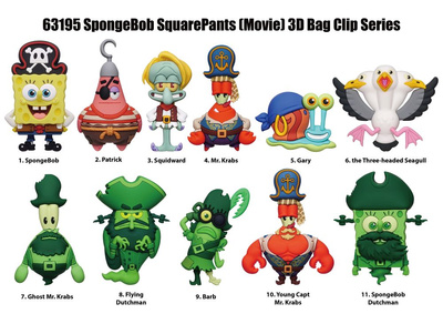 SpongeBob Movie Figurka z zawieszką
