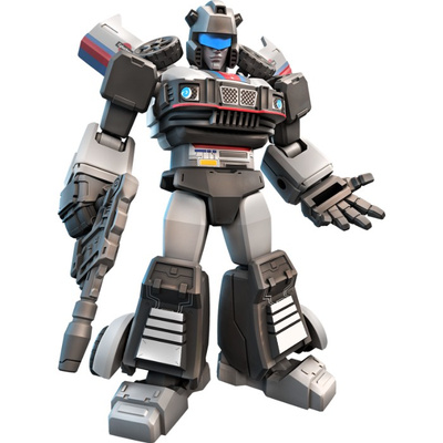 BLOKEES TRANSFORMERS GALAXY VERSION 03 - THE AUTOBOT RUN