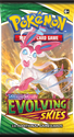 Pokemon TCG Evolving Skies Booster (1 szt.)