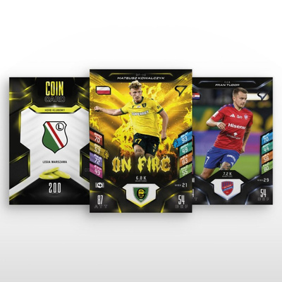SportZoo PKO BP Ekstraklasa TCG DUEL Retail Saszetka