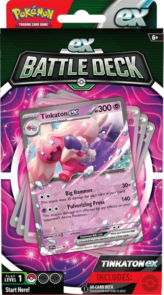 Pokémon TCG: Ex Battle Decks Tinkaton