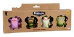 Fuggler Funny Ugly Monster S1 - Zestaw 4 Figurek (I)