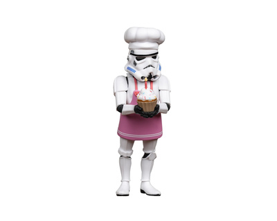 MINIX STAR WARS - STORMTROOPER CUPCAKE