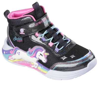 SKECHERS półbuty S-Lights: Unicorn Chaser - Jumping Magic