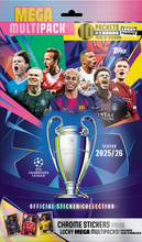 Match Attax CL 2025/26 KN - Mega Multipack