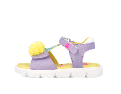 AGATHA RUIZ DE LA PRADA fioletowe sandały 242926-A