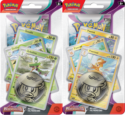 Pokémon TCG: Scarlet & Violet - Paldea Evolved - Premium Checklane