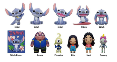Lilo & Stitch Movie Figurka z zawieszką