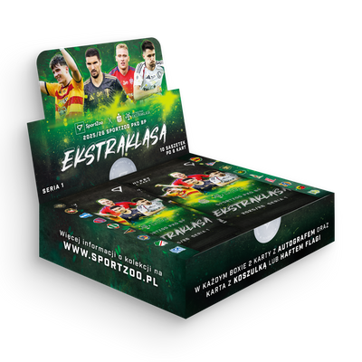SportZoo PKO BP Ekstraklasa 2025/26 Seria 1 Hobby BOX