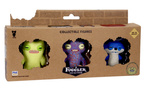 Fuggler Funny Ugly Monster S1 - Zestaw 3 Figurek (I)