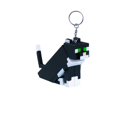 MINECRAFT  Saszetka - figurka kolekcjonerska z zawieszką S2
