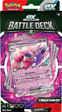 Pokémon TCG: Ex Battle Decks Tinkaton