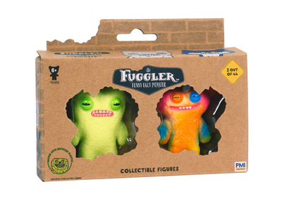 Fuggler Funny Ugly Monster S1 - Zestaw 2 Figurek (L)