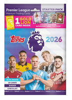 Topps Premier League 2025/26  Starter Pack