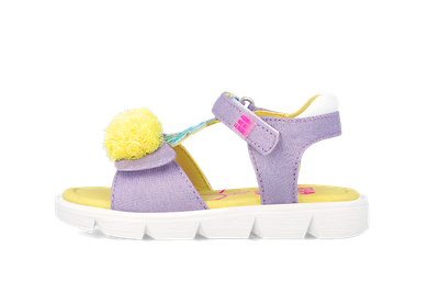 AGATHA RUIZ DE LA PRADA fioletowe sandały 242926-A