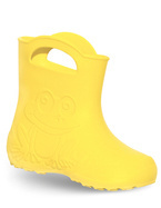Kalosze żółte Żabka