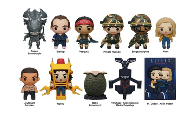 MONOGRAM Aliens Figurka z zawieszką