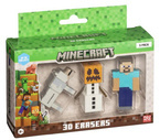 MINECRAFT 3 figurki kolekcjonerskie