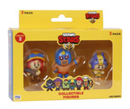 Brawl Stars S2 - Zestaw 3 Figurek Kolekcjonerskich (B)