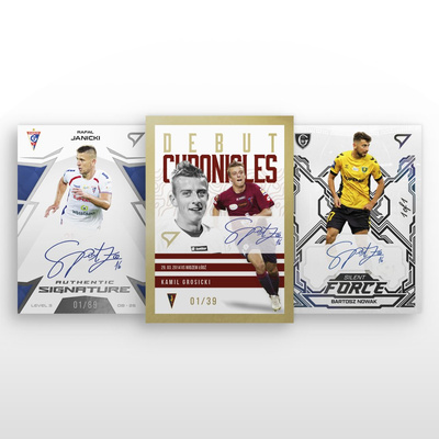 SportZoo PKO BP Ekstraklasa 2024/25 S.2 Hobby BOX
