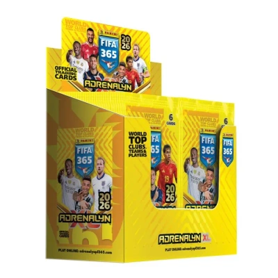 Panini FIFA 365 AXL 2026 - Box zawierający 50 saszetek