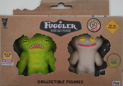Fuggler Funny Ugly Monster S1 - Zestaw 2 Figurek Limited Edition (C)