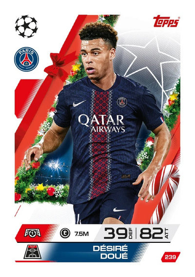 Match Attax CL 2025/26 - Countdown Calendar 