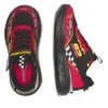 SKECHERS czerwone półbuty 402303L BKRD