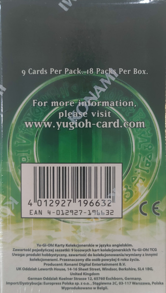 Yu-Gi-Oh! TCG: Duelist Advance BOX (18 szt.)