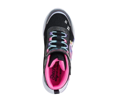 SKECHERS półbuty S-Lights: Unicorn Chaser - Jumping Magic