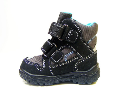 SUPERFIT - Szare Śniegowce 5-00044-06