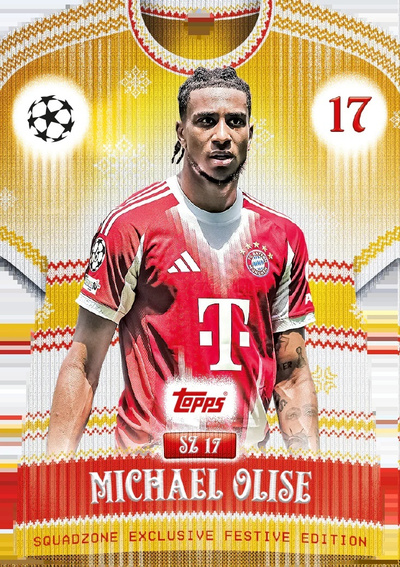 Match Attax CL 2025/26 - Countdown Calendar 
