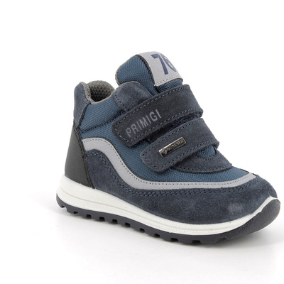 PRIMIGI granatowe wodoodporne trzewiki Gore-tex 6855411