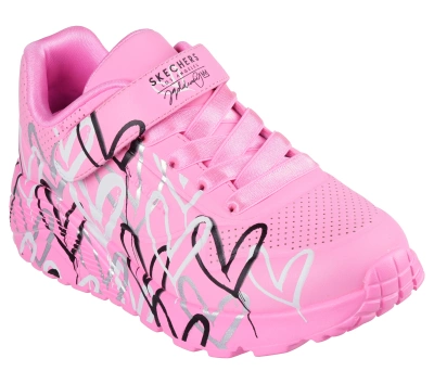 SKECHERS półbuty Skechers x JGoldcrown: UNO Lite - Love Levitate