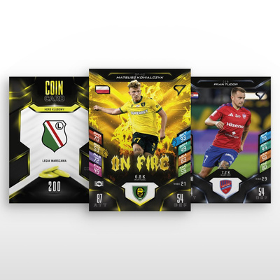 SportZoo PKO BP Ekstraklasa TCG DUEL Football Arena