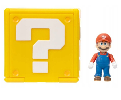 Super Mario Bros Movie Mini Figurka 3cm - MARIO