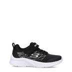 SKECHERS czarne półbuty 403770L BKSL