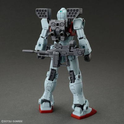 HG 1/144 RGM-79 GM [SHOULDER CANNON / MISSILE POD]