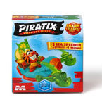 Piratix Shark Treasure Sea Speeder - D