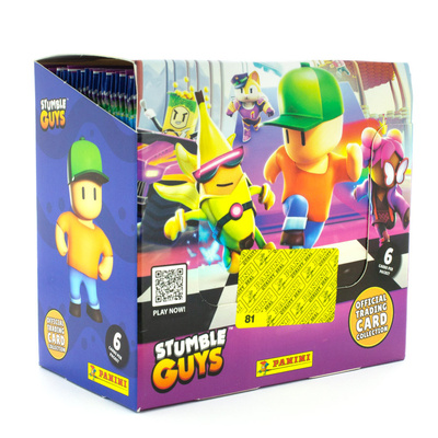 Stumble Guys TC 2 - Saszetka z kartami BOX (24 saszetki)