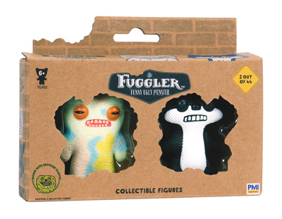 Fuggler Funny Ugly Monster S1 - Zestaw 2 Figurek (K)