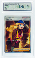 Karta POKEMON Grading ECA 9 Worker
